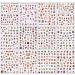 JMEOWIO 12 Sheets Christmas Nail Art Stickers Decals Self-Adhesive Snowflake Xmas Winter Holiday Deer Nail Supplies Nail Art Design Decoration Accessories - Buy Online on SooperMarket.com