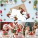 WLLHYF 4PCS Christmas Reindeer Antler Hair Clips with Pom Balls - Festive Party Cosplay Hair Accessories for Girls and Women - Buy Online on SooperMarket.com