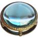 Desktop Vintage Antique Style Engraved J.Scott London Magnifier Reading Magnifying Glass for Reading Book Traditional Brass Magnifying Glass - Buy Online on SooperMarket.com