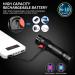 DARKBEAM UV Light Torch Ultraviolet Flashlight Rechargeable 365nm Wood's Lamp Black Light Blacklight Portable Mini Handheld LED Pet Urine Ringworm Detector Resin Curing Pocket-Sized - Buy Online on SooperMarket.com