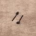 100 Pcs 15mm Fishing Bait Screws - Round/Oval Connection Loop for Carp Fishing - Accessories in Matt Black - Buy Online on SooperMarket.com
