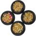 4 Boxes Nail Art Accessories Nail Supplies Gem Miss Metal - Buy Online on SooperMarket.com