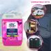 Elite Clean Caravan and Motorhome Toilet Cleaner | 2.5L Blue | Chemical Cleaning Fluid | 2.5L Pink Rinse Fluid Solution Cleaner | Motorhomes | Eco-Friendly | Formaldehyde Free - Buy Online on SooperMarket.com