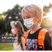 Buy Hard 50x Medical Mouth Protection Masks - CE Certified Type IIR 99.78% BFE Small Size Unicorn Design - Buy Online on SooperMarket.com