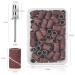 AORAEM 100PCS Nail Sanding Bands Set for Nail Drill - Professional 2.35mm Mandrel Bit for Gel Manicures and Pedicures - Buy Online on SooperMarket.com