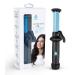 Pursonic Portable Cordless Professional Salon Quality Rechargeable USB Curling Iron , Easy to Carry, Charge Up to 40 Minutes of Use