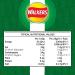 Walkers Less Salt Dash of Salt & Vinegar 6pk Green - Buy Online on SooperMarket.com