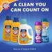 Arm & Hammer Laundry Clean Scentsations In-wash Scent Booster Odour Blasters 510 gram - Buy Online on SooperMarket.com