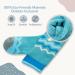 Buy Outdoormasters Unisex Ski Socks - Breathable Winter Snowboarding Socks for Girls & Boys | OTC Design & Anti-Slip Cuffs | Woodland Green (30-36) - Buy Online on SooperMarket.com