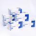 Show-me Type IIR fluid resistant surgical Face Masks Disposable Face Masks For Everyday Use Essential Face Mask For Bacterial protection Pack of 400 Colour - White One Size 8 count (Pack of 50) - Buy Online on SooperMarket.com