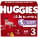 Huggies Little Movers Baby Diapers Size 3 Giga Pack 68ct Size 3 ( 68 Count)