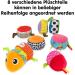 Buy Lamaze Mix & Match Caterpillar Toy | Soft Sorting Puzzle for Babies 6+ Months - Perfect Gift for New Parents - Buy Online on SooperMarket.com
