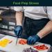 Gloves Disposable Latex Free Navy Nitrile Gloves Medium 50 Count - Powder Free Rubber Gloves - Medical Exam Surgical Gloves - Food Safe Cooking Gloves 3 Mil Thick Medium 50 - Buy Online on SooperMarket.com