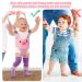 Baby Walking Harness with Non-Slip Toddler Socks and Knee Pads | Adjustable Toddler Walking Assistant for 7-24 Months - Buy Online on SooperMarket.com