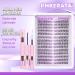 PHKERATA Wispy Cluster Lashes Kit - 252Pcs C Curl Eyelash Clusters for Cat Eye Look | Natural Lash Extension Kit with Lash Bond and Seal | 7-15MM Individual Clusters - Buy Online on SooperMarket.com