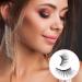 Gjinxi Half Lashes Natural Look Wispy False Eyelashes 15MM 3D Fluffy Faux Mink Lashes Wispy Cat Eye Lashes Look Like Extensions Curly Soft Fake Lashes 10 Pairs Style2 - Buy Online on SooperMarket.com
