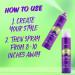 Aussie Instant Volume Hair Spray for Wavy Hair and Straight Hair 10 oz - Buy Online on SooperMarket.com