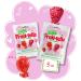 Fruit-tella Soft Gummy Candy - Strawberry and Raspberry Flavors 5 oz (Pack of 12) | Nut Free, No High-Fructose Corn Syrup - Buy Online on SooperMarket.com