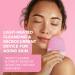 FOREO Luna 4 Plus Facial Cleansing Brush with Red LED Mask - Antiaging Face Massager for Deep Cleansing & Firming - Microcurrent Face Sculptor - Normal Skin Care - Buy Online on SooperMarket.com