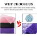 African Exfoliating Net Sponge Set - 31.5 Inch Loofah Body Scrubber for Shower - Women Men Skin Smoother - Daily Use (Pink Black Purple) - Buy Online on SooperMarket.com