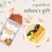 Organic Orange Powder - 8oz Freeze Dried Fruit Powder Rich in Antioxidants and Vitamin C - Immune System Booster for Smoothies, Coffee, and Baking - No GMOs - 1 Pack - Buy Online on SooperMarket.com
