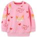 Girls Sweatshirt for Kids Cotton Top Casual Jumper Girl T Shirt Toddler Clothes Long Sleeve Pullover Age 1-12 Years 5-6 Years Cats