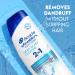 Head & Shoulders Deep Scalp Cleanse 2-in-1 Anti-Dandruff Shampoo + Conditioner 370 mL - Buy Online on SooperMarket.com