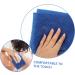 FRCOLOR 2pcs Exfoliating Mesh African Body Scrubber - Men's Terry Towels & Women's Bath Sponges for Shower Cleaning - Buy Online on SooperMarket.com