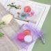 20 Piece Small Jaws Travel Jar Set - Clear Cosmetic Containers with Screw Lids (5ml 10 Colors) | Perfect for Lotion Creams & Travel - Buy Online on SooperMarket.com