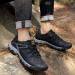 ASTERO Men's Lightweight Hiking Shoes - Size 41-46 - Black - Perfect for International Adventures - Buy Online on SooperMarket.com
