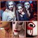 Realistic Halloween Fake Blood Spray & Gel Kit | Edible Washable SFX Makeup for Cosplay Zombie & Vampire Essentials - Buy Online on SooperMarket.com