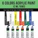 U.S. Art Supply 13-Piece Artist Painting Set: 6 Vivid Acrylic Paint Colors, Easel, Canvas Panels, Brushes & Palette - Ideal for Children, Kids, Students, Beginners - Buy Online on SooperMarket.com