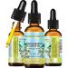 GREEN ARABICA COFFEE OIL Brazilian 100% Pure Virgin Unrefined 0.33 Fl.oz- 10 ml. for Face Skin Hair Lip Nails Anti-Aging Face Oil by Botanical Beauty