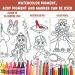 2023 Kids Drawing Roll- DIY Sticky Paper Roll for Children's Painting Activities - Early Educational Toy for Kids - Cute Princess Theme - 120 * 11.8 Inches - Buy Online on SooperMarket.com