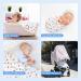 Miracle Baby Muslin Swaddle Blanket for Boys and Girls - Grey Dinosaur Print - 110x150cm - Summer Cotton - Double Layered - Buy Online on SooperMarket.com