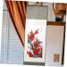 Cabilock Silk Chinese Painting Home Decor Chinese Wall Hanging Scroll Wall Art Wooden Office Household China - Buy Online on SooperMarket.com