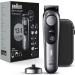 Braun Electric Razor for Men Series 9 Pro 9465cc Wet & Dry Electric Foil Shaver & All-In-One Style Kit Series 9 9440 13-in-1 Trimmer for Men with Beard Trimmer - Buy Online on SooperMarket.com