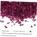 FRCOLOR 1 Glass Chip Nail Crystal Charms Colored Glass Colorful Vase Bulk Epoxy Resin Glass Nail Flakes Glitter Manicure Charms Crushed Vases in Bulk Vintage Vases Irregular Nail Stickers 0.5X0.3cm Rosy - Buy Online on SooperMarket.com