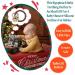 BigSpinach Christmas Silicone Teether - Candy Chocolate Ring Teething Toy - Buy Online on SooperMarket.com