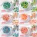 1Box 3D Dried Flower Nails Art Nail Accessories Elegant Nails Art Adornments Decoration Perfect For Nail Decoration Mixed Flowers For Nails Art S053A - Buy Online on SooperMarket.com
