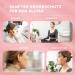 Schallwerk Women+ Earplugs - Noise Damping & Sound Quality - Transparent Ear Protection for Music Festivals Work & Learning - Compact Aluminum Case with Red Filters - Buy Online on SooperMarket.com