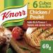 Knorr Bouillon Cubes for rich deep chicken flavour Chicken made with ingredients 69 g pack of 8 Chicken 69 g (Pack of 8) - Buy Online on SooperMarket.com