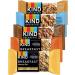 Kind Breakfast Bars Variety 5 Flavors Dark Chocolate Blueberry Almond Honey Oat Peanut Butter Almond Butter. 12 Pack. In Sanisco Packaging.