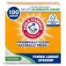Arm & Hammer Laundry Detergent Free of Perfume & Dyes Powder 100 Loads 6.16 lb