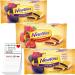 Fig Newton Variety Pack of 3 | Soft & Chewy Fig 2 packs | Newtons Strawberry 1 pack | Snack Fun Shopping Pad