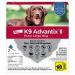 K9 Advantix II Flea and Tick Prevention for Extra-Large Dogs Over 55 Pounds, 2 Count (Pack of 1)