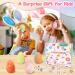 Bath Bombs for Kids Panspace 6 Pack Dino Egg Kids Bath Bombs with Surprise Inside Bath Bomb Gift Set with 2 Silicone Bracelets and 6 DIY Jewels Shoe Charms for Birthday Christmas - Buy Online on SooperMarket.com