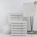 1888 Mills Durability Bleach Safe Microfiber Alternative 24-Piece Utility Washcloth Set - White - Buy Online on SooperMarket.com