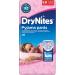 Huggies DryNites Absorbent Diaper Pants for Girls (8-15 Years) - 37 Piece Set with 28 Bed Pads | Best International Shipping - Buy Online on SooperMarket.com