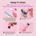 Real Techniques Glitter All The Way Brush & Sponge Set - Limited Edition Makeup Tools for Blending & Contouring | Latex-Free Holiday Gift - Buy Online on SooperMarket.com